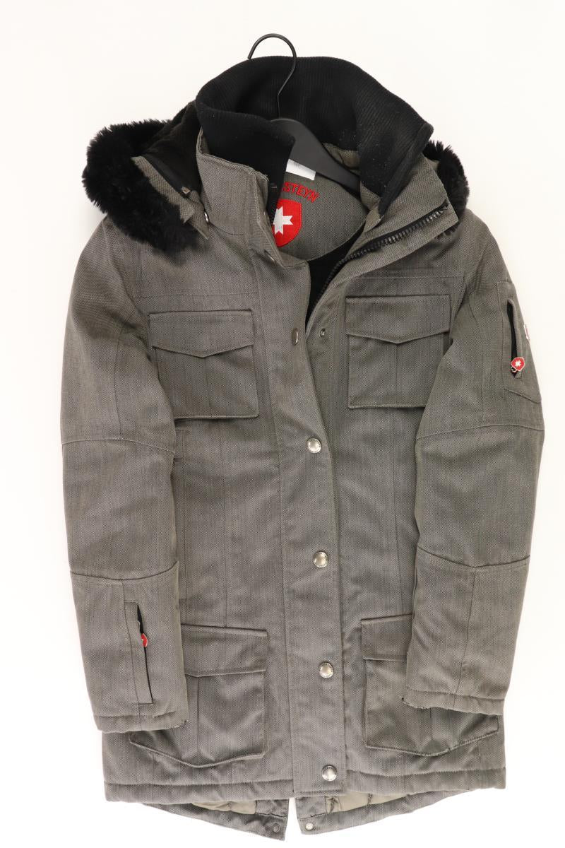 Wellensteyn Schneezauber Jacke Gr. XS grau aus Polyester