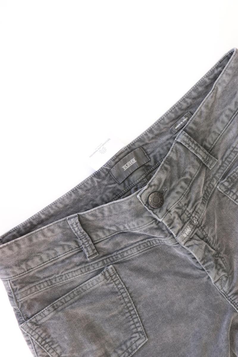 Closed Hose Gr. W27 grau aus Baumwolle