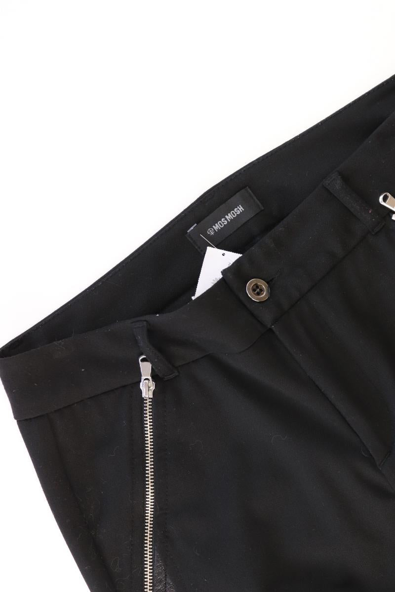 Mos Mosh Stoffhose Gr. 36 schwarz aus Polyester