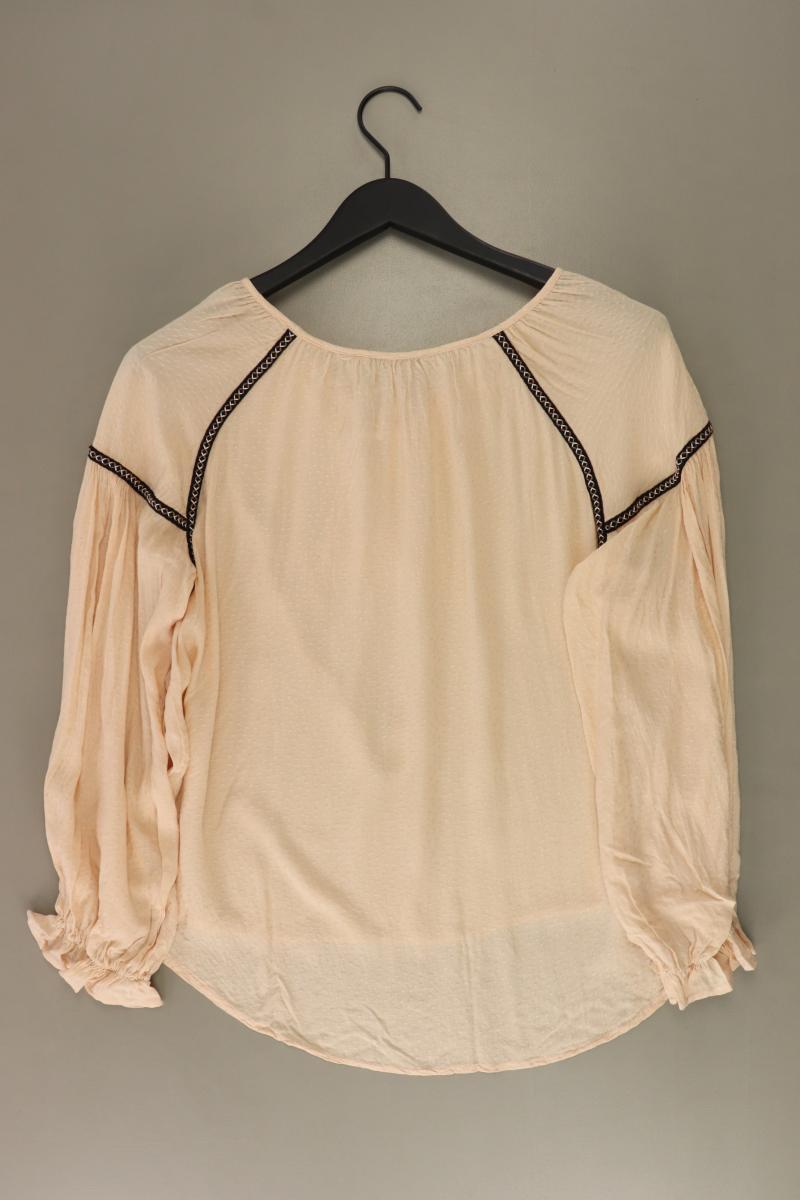 Only Langarmbluse Gr. 40 creme
