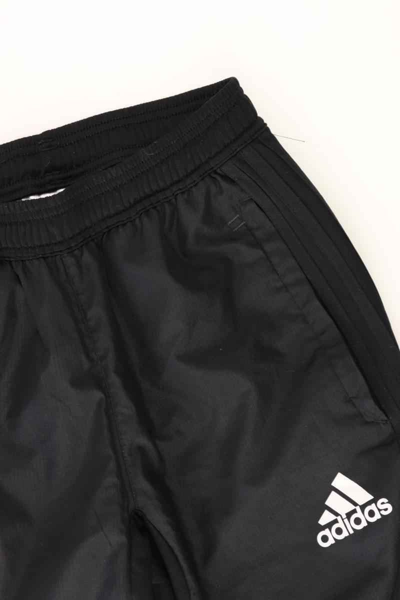 Adidas Sporthose Gr. XS schwarz aus Polyester