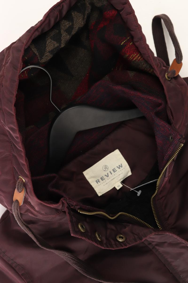 Review Kapuzenjacke Gr. M lila aus Polyester