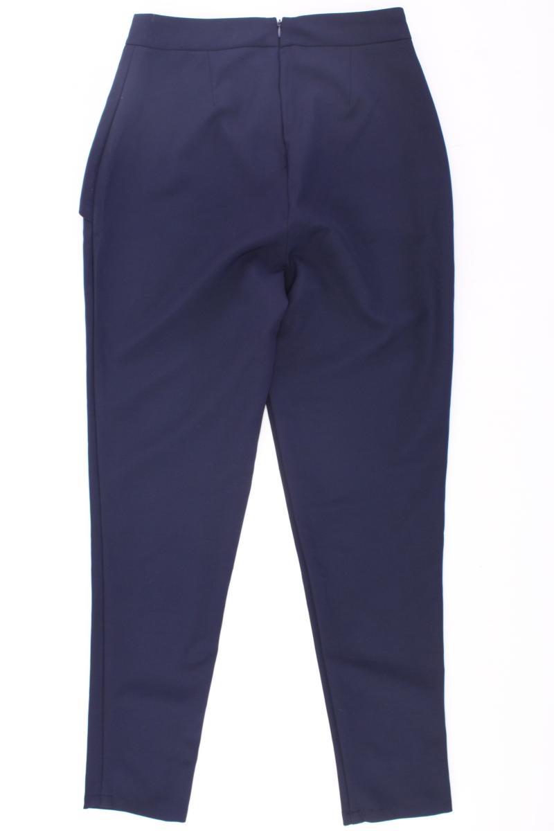 MISSGUIDED Hose Gr. US 10 (M) blau aus Polyester
