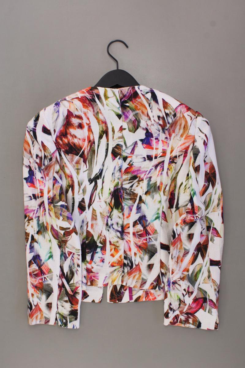 Dresses Unlimited Regular Jacke Gr. 34 mit Blumenmuster neuwertig mehrfarbig