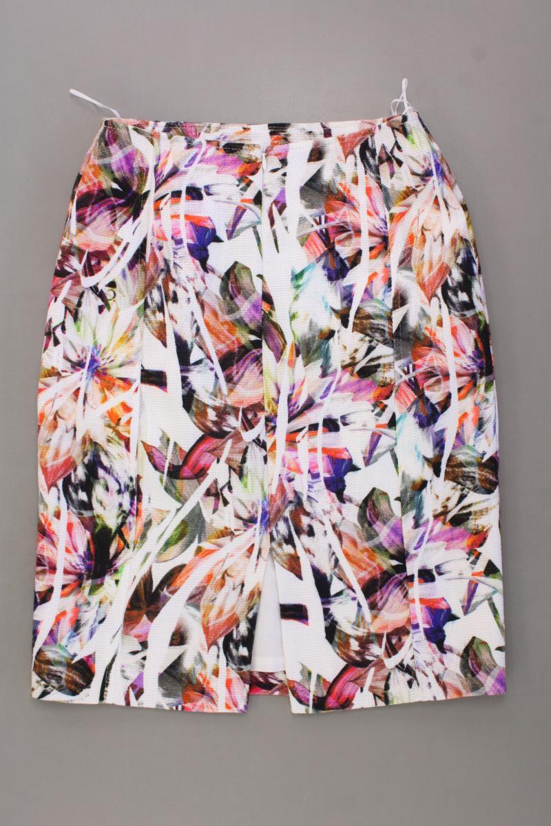 Dresses Unlimited Rock Gr. 34 mit Blumenmuster neuwertig mehrfarbig