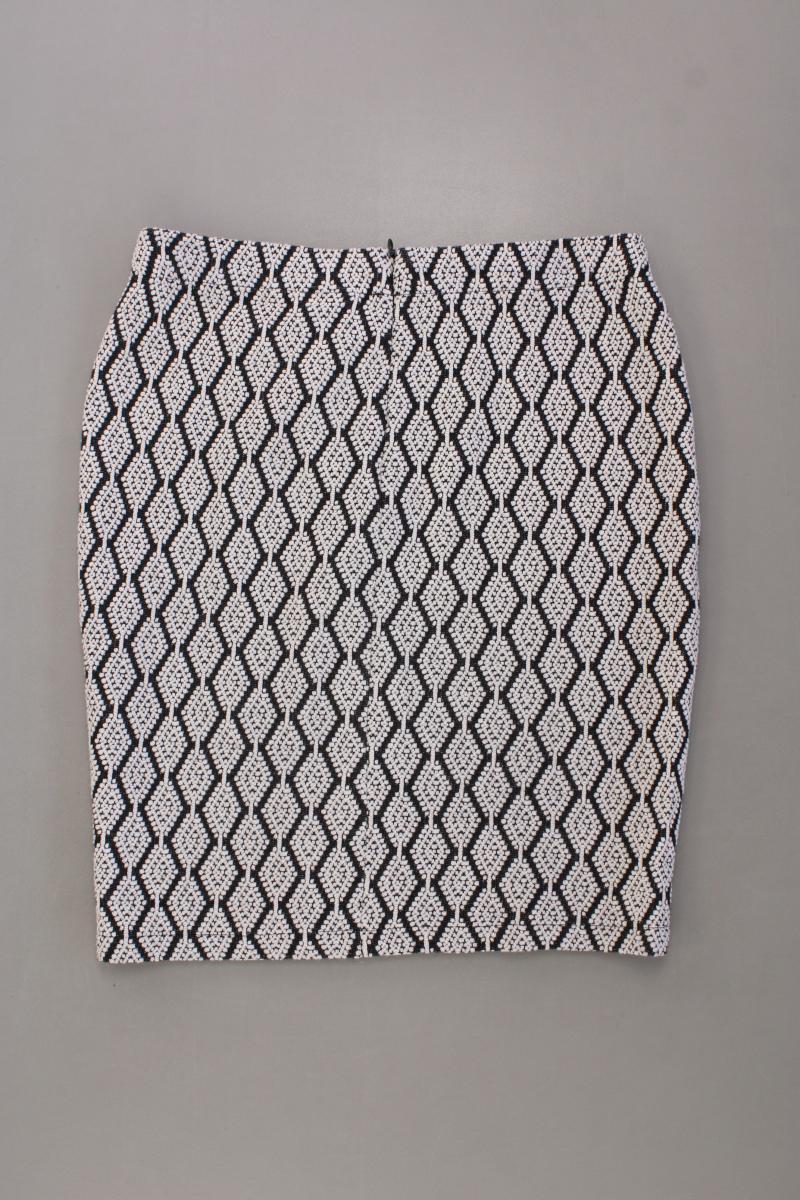 Street One Rock Gr. 36 geometrisches Muster grau aus Baumwolle