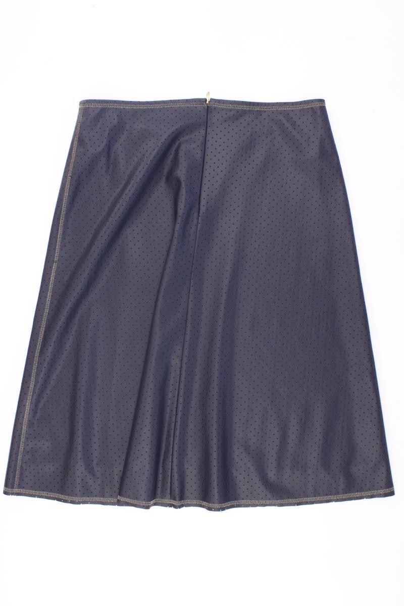 Sportalm Midirock Gr. 40 neuwertig blau aus Polyester