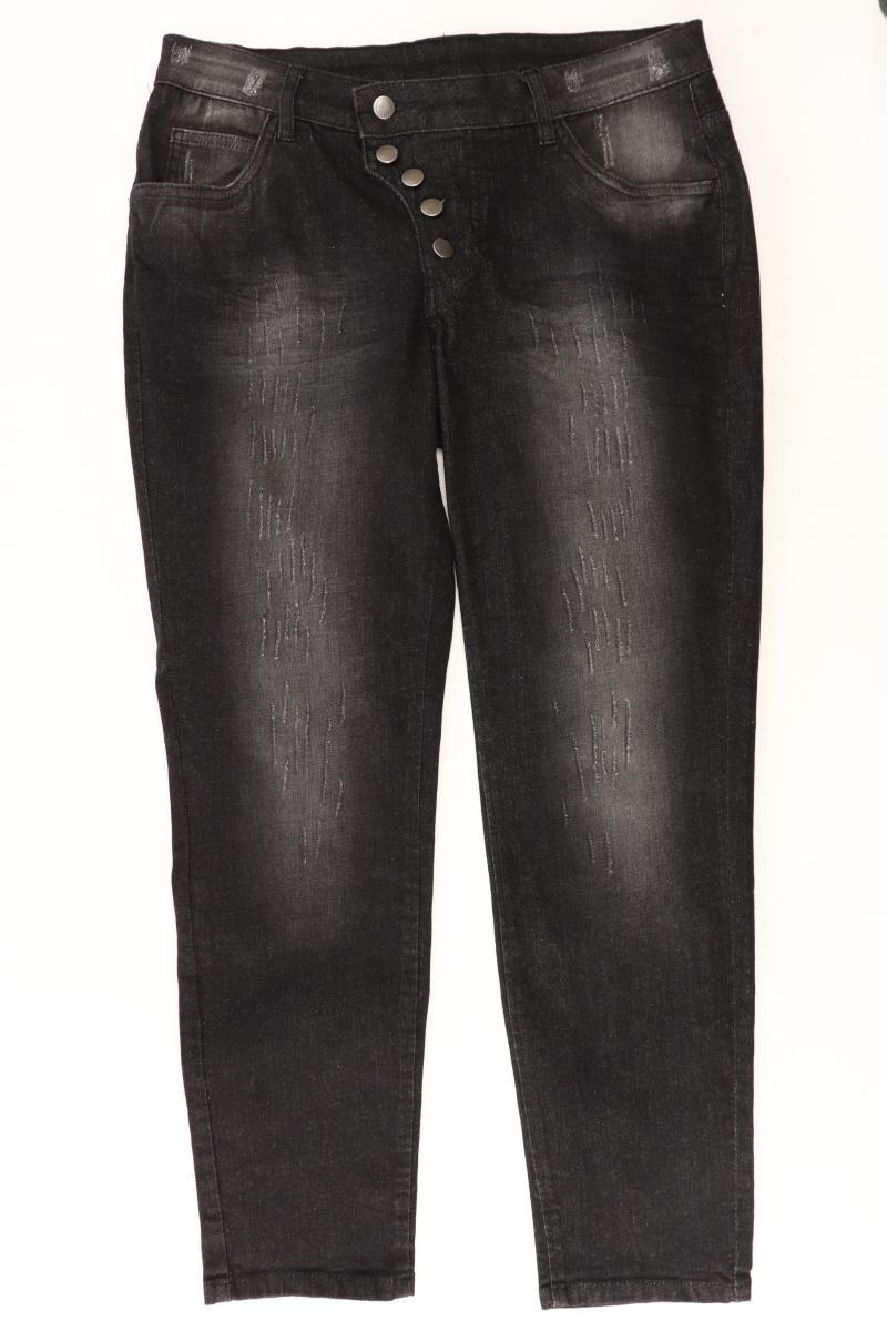 Best Connections Straight Jeans Gr. 42 schwarz aus Baumwolle