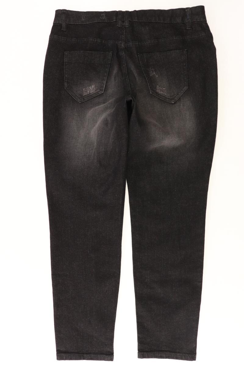Best Connections Straight Jeans Gr. 42 schwarz aus Baumwolle