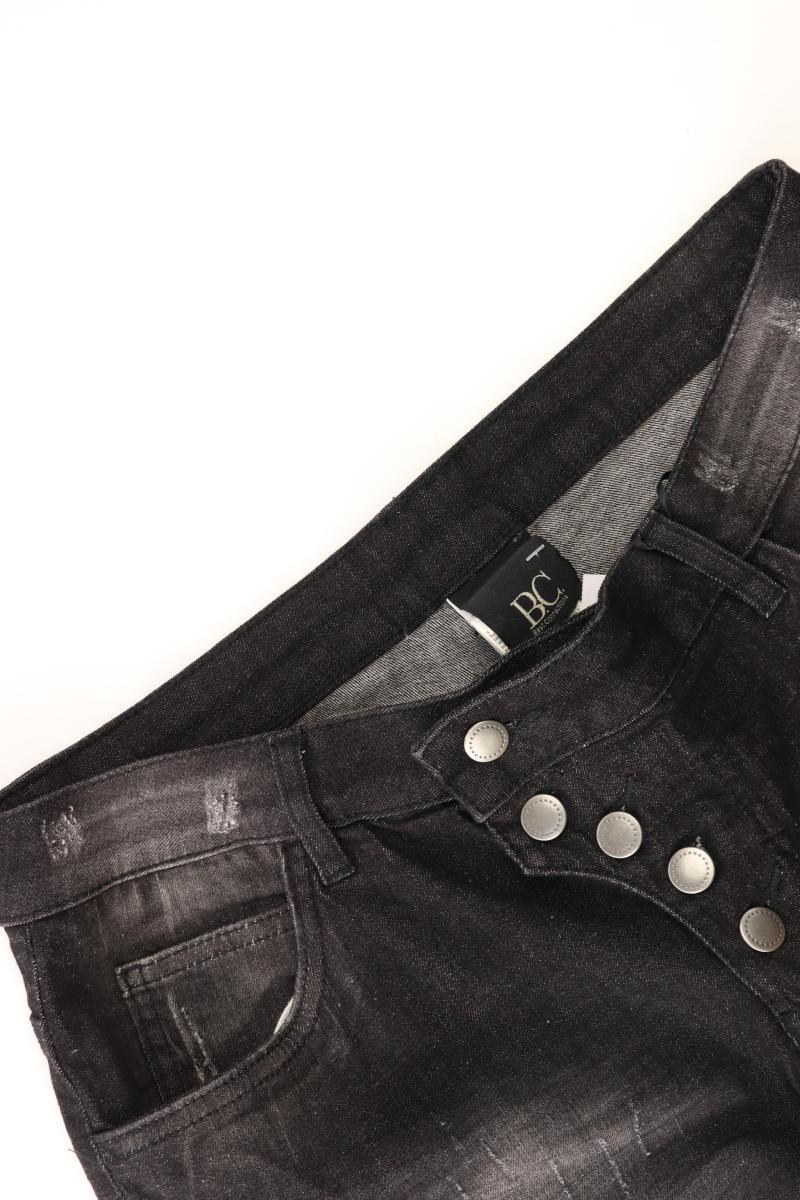 Best Connections Straight Jeans Gr. 42 schwarz aus Baumwolle