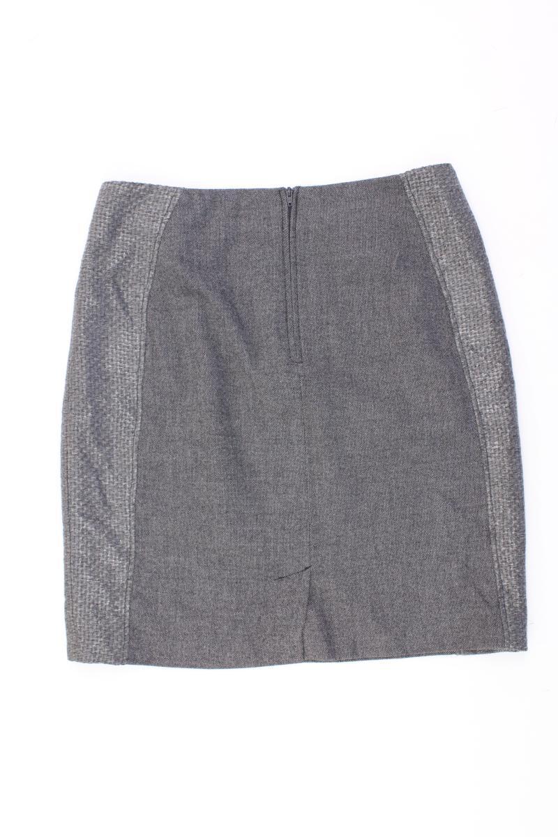 Steilmann Rock Gr. 36 grau aus Viskose