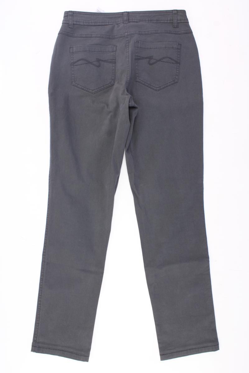 Cecil Five-Pocket-Hose Gr. W28 neuwertig grau aus Baumwolle