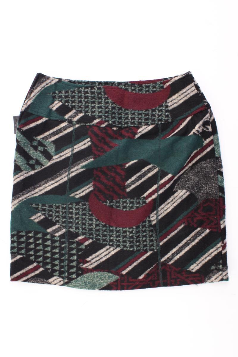 Steilmann Rock Gr. 38 geometrisches Muster neu mit Etikett schwarz aus Polyester