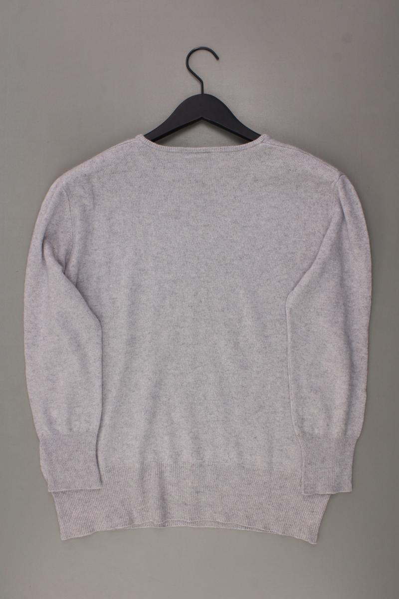Adagio Feinstrickpullover Gr. 46 grau aus Seide