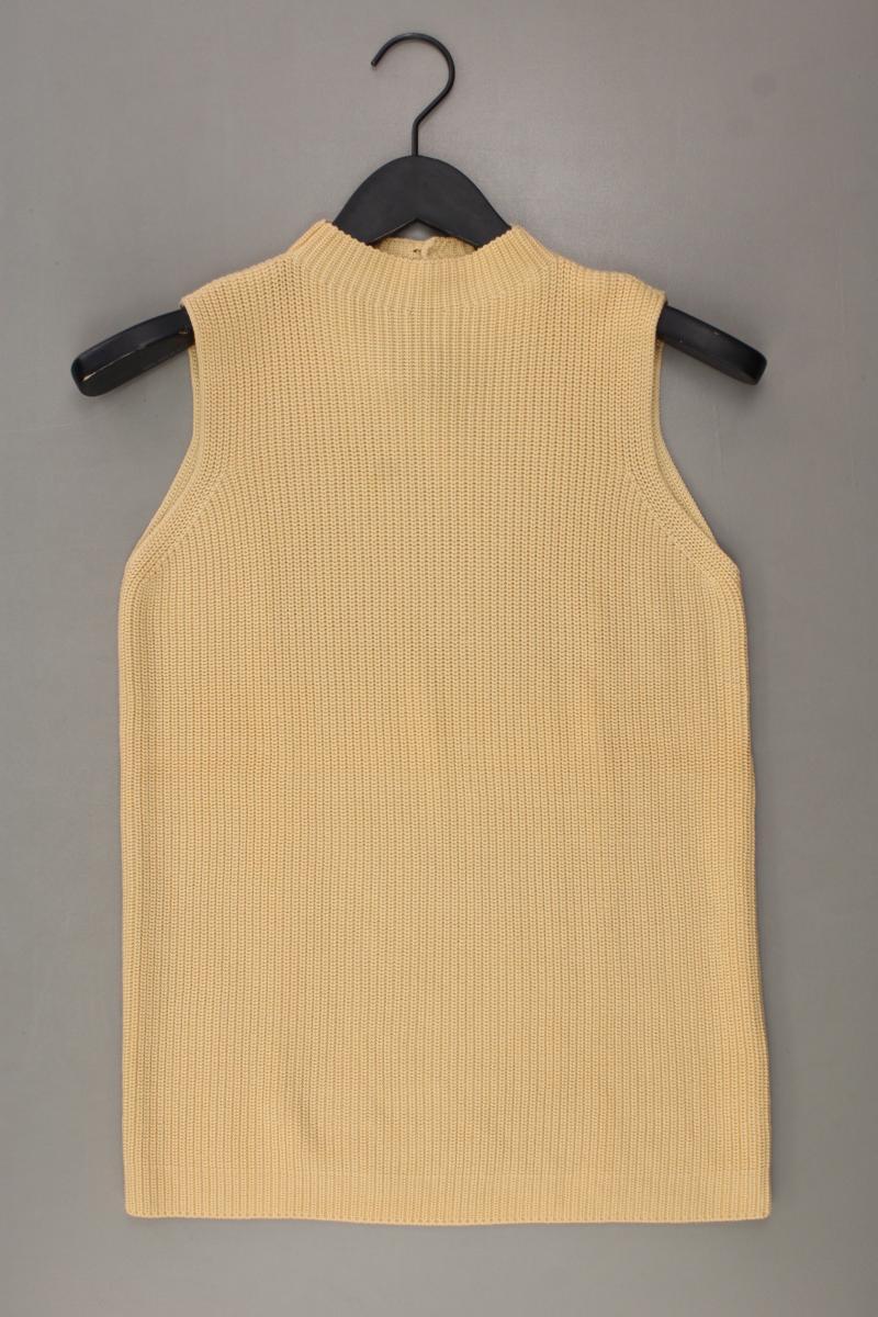 Carlo Colucci Stricktop Gr. 38 neuwertig orange aus Baumwolle