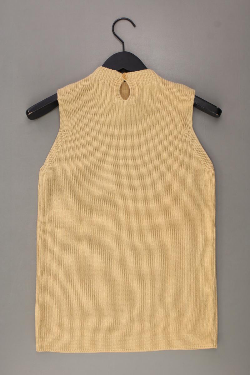 Carlo Colucci Stricktop Gr. 38 neuwertig orange aus Baumwolle