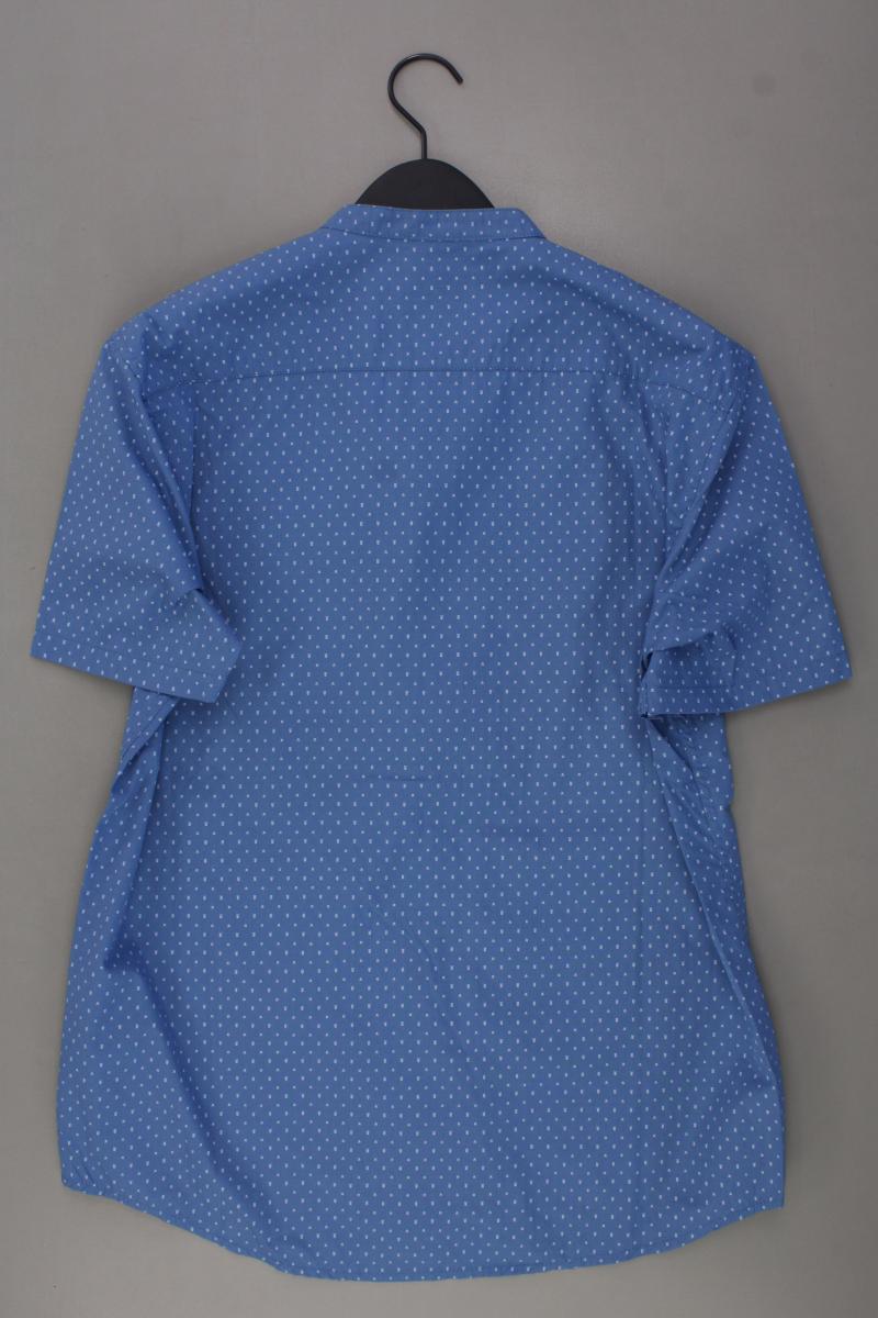 Reserved Kurzarmhemd für Herren Gr. L neuwertig blau