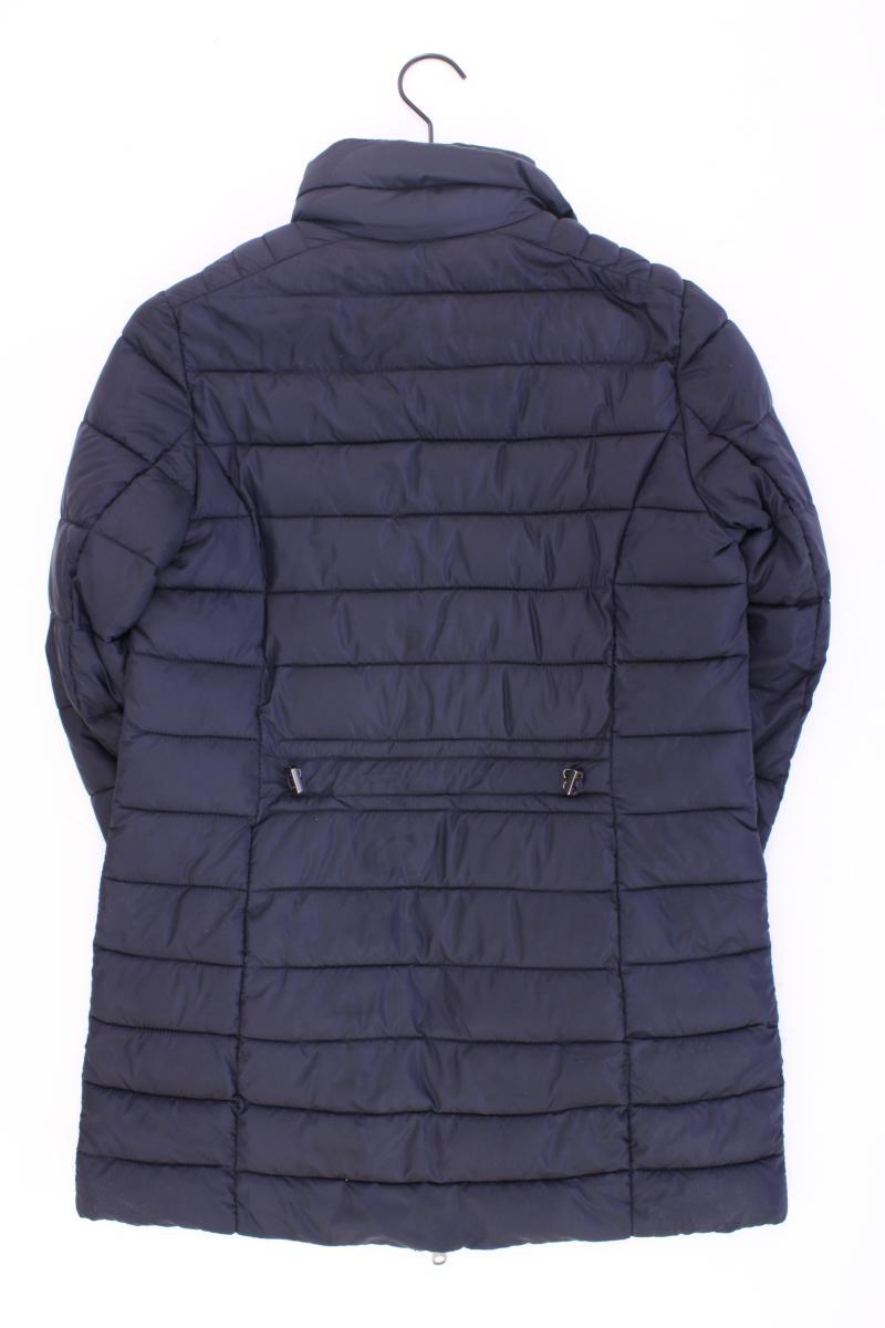 s.Oliver Slim Mantel Gr. 38 neuwertig blau aus Polyester