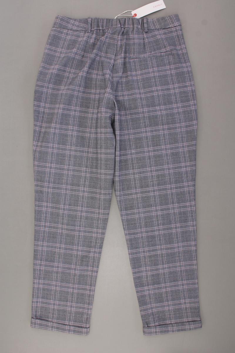 Esprit Stoffhose Gr. 40 kariert neu mit Etikett Neupreis: 59,99€! grau