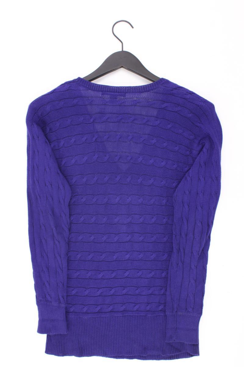 LAUREN Ralph Lauren Zopfpullover Gr. S neuwertig blau aus Baumwolle