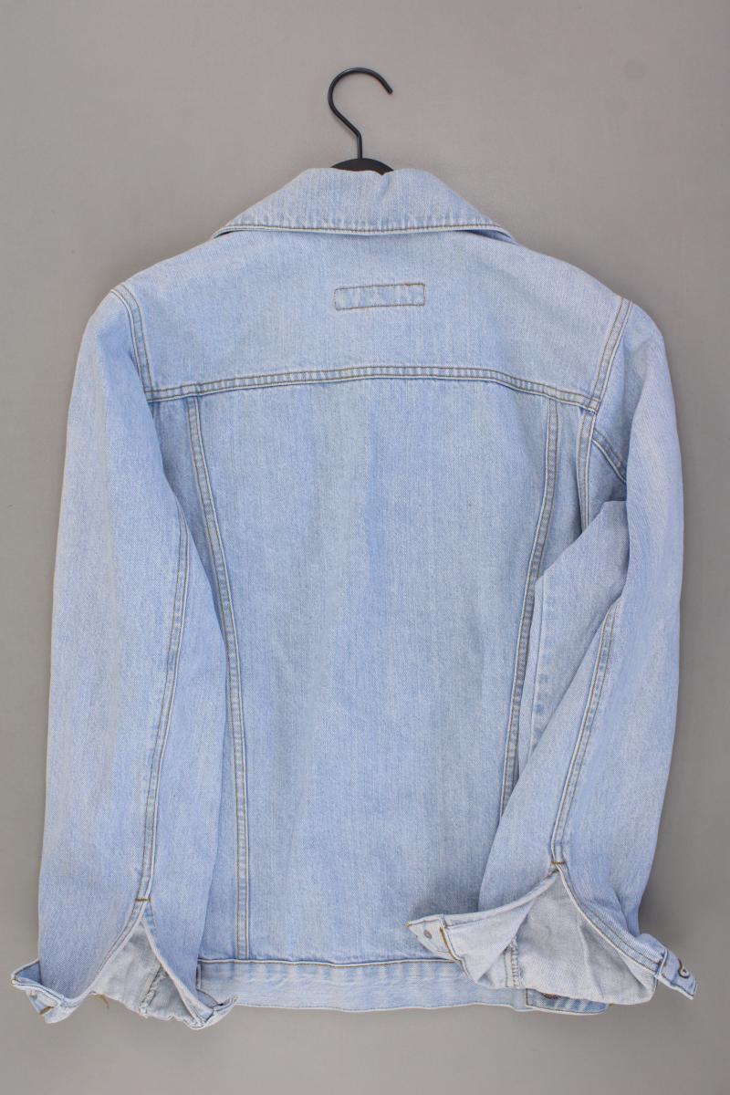 Moschino Jeans Jeansjacke für Herren Gr. S Vintage blau