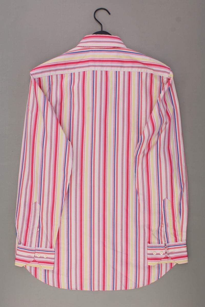 Etro Langarmhemd für Herren Gr. IT 40 (M) gestreift Vintage mehrfarbig