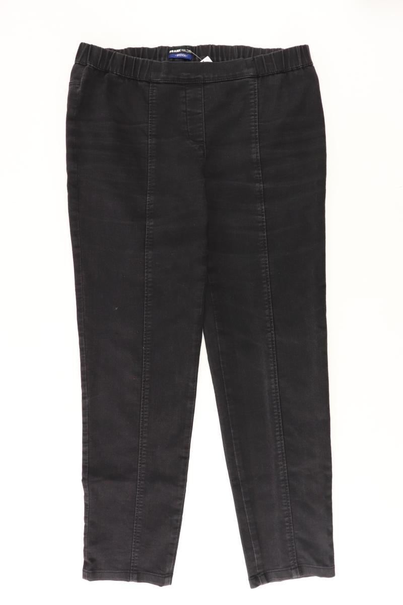 Frank Walder Jeggings Gr. 40 schwarz aus Baumwolle