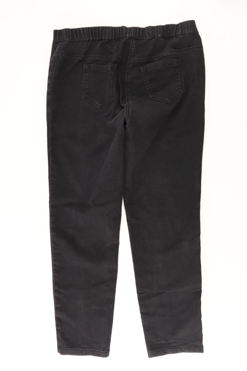 Frank Walder Jeggings Gr. 40 schwarz aus Baumwolle