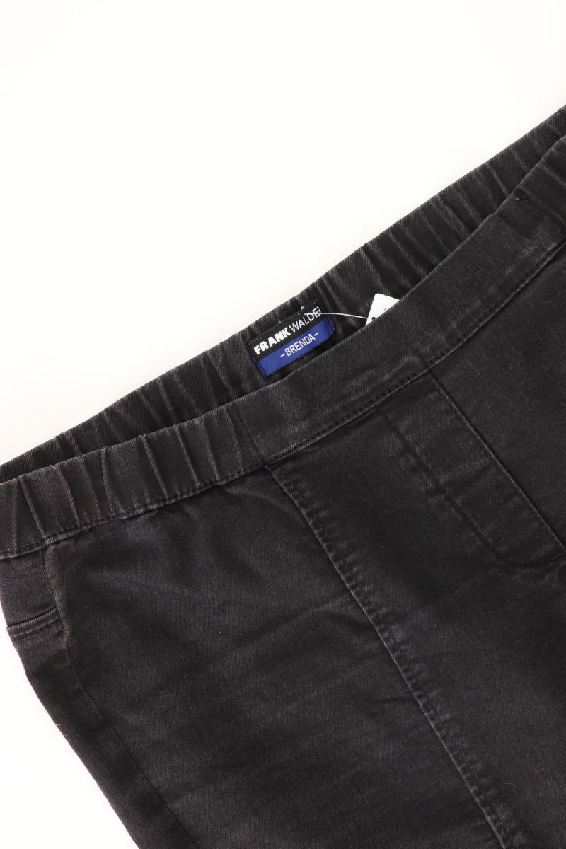Frank Walder Jeggings Gr. 40 schwarz aus Baumwolle