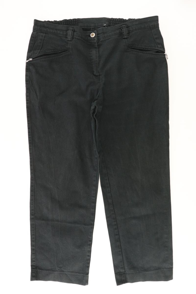 Ulla Popken Straight Jeans Gr. Kurzgröße 23 schwarz