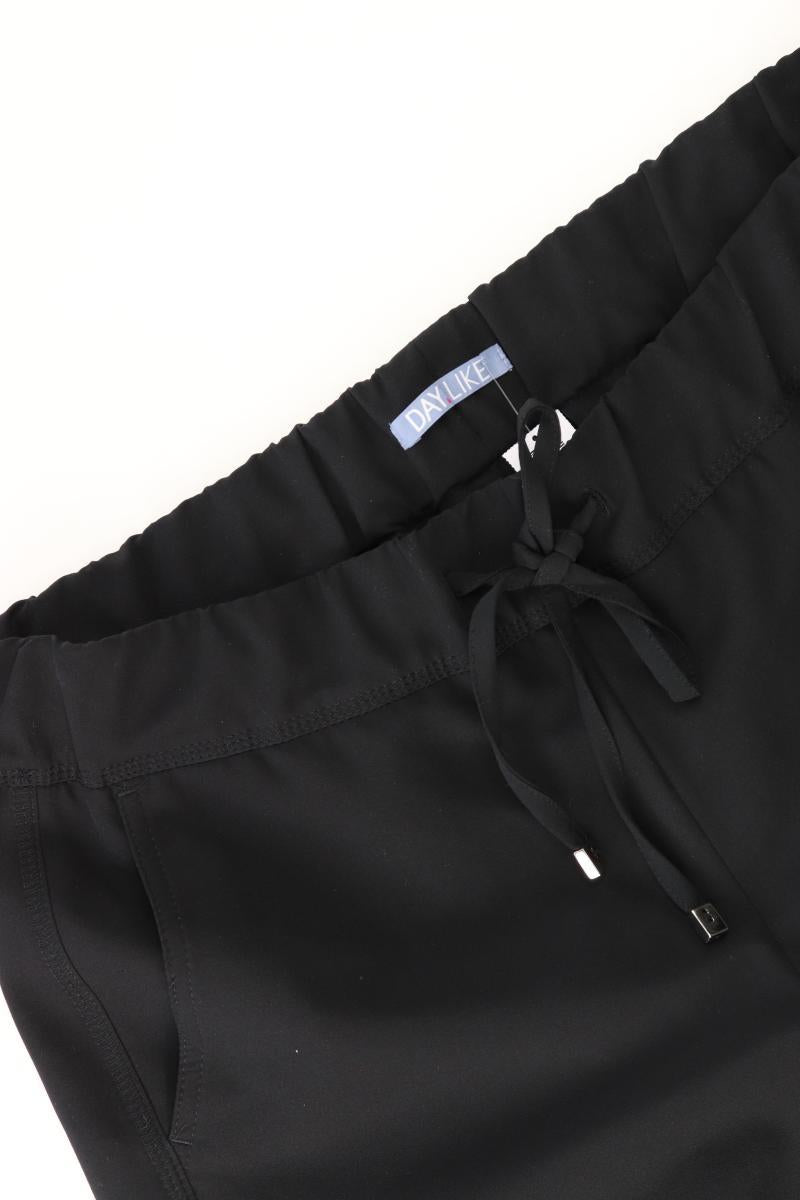 DAY.LIKE Stoffhose Gr. Kurzgröße 21 schwarz aus Polyester