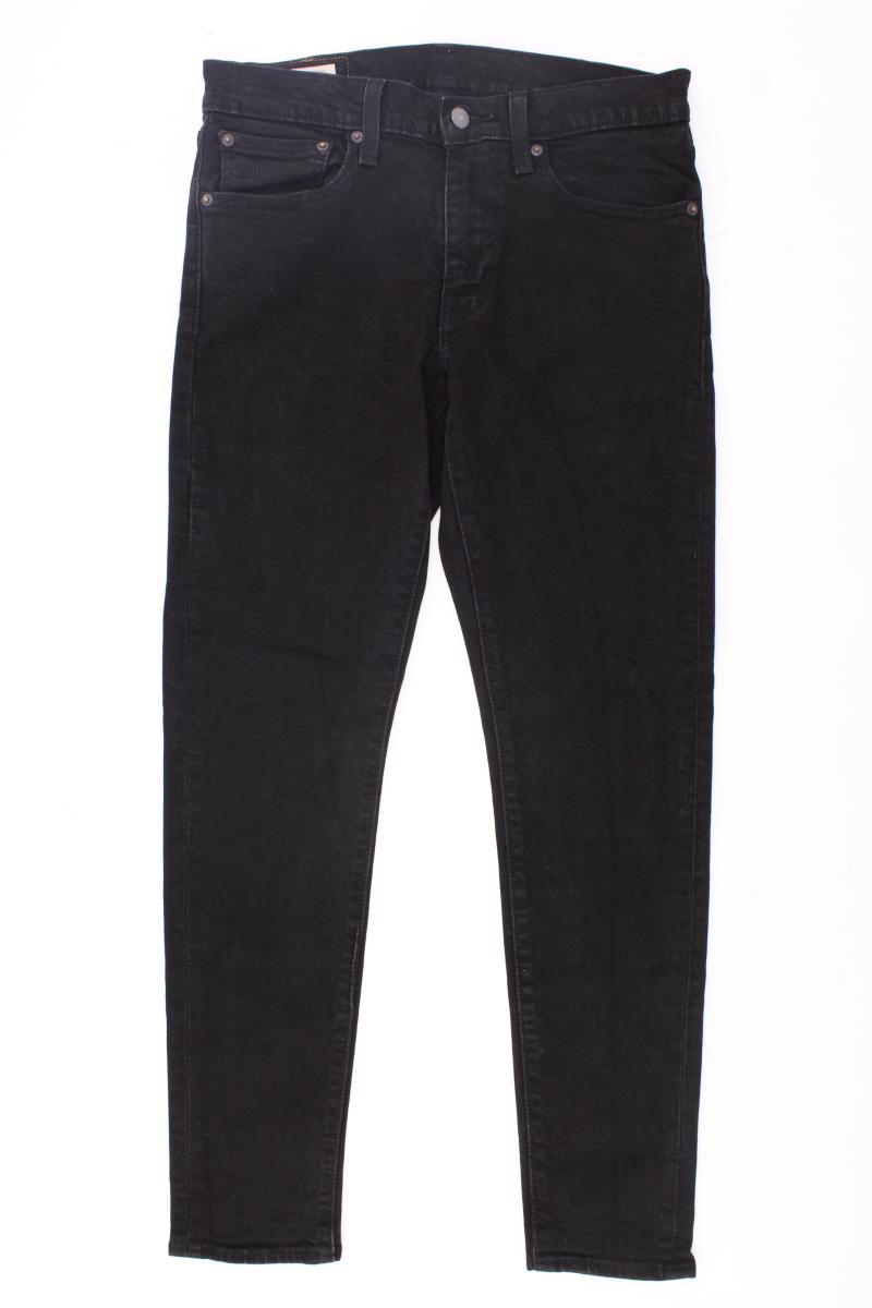Levi's Skinny Jeans für Herren Gr. W31/L30 grau aus Baumwolle