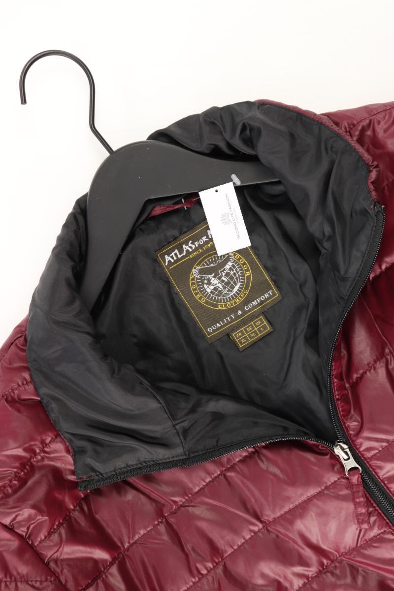 Atlas For Men Steppjacke für Herren Gr. XL lila aus Polyester