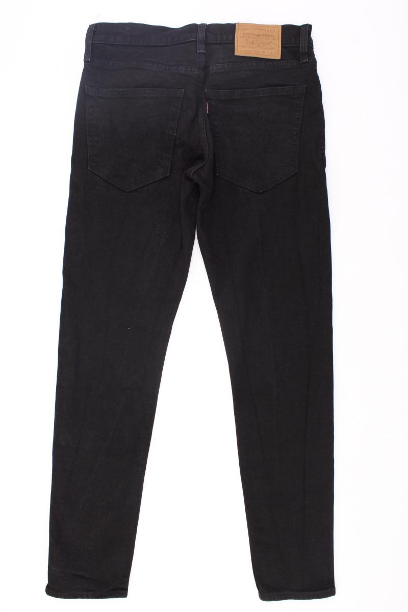 Levi's Skinny Jeans für Herren Gr. W31/L30 grau aus Baumwolle