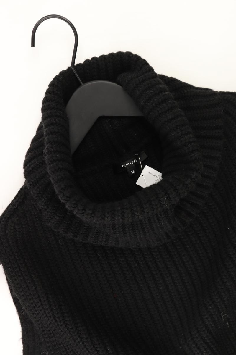 Opus Stricktop Gr. 36 schwarz aus Polyacryl