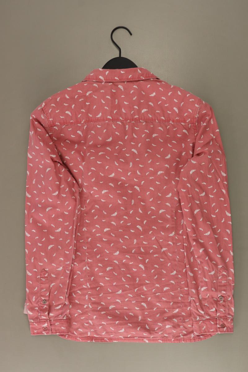 Cecil Langarmbluse Gr. S rosa aus Baumwolle