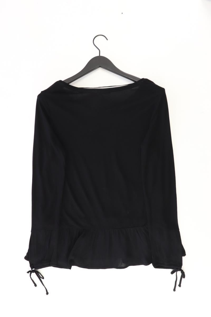 s.Oliver Langarmbluse Gr. 40 neu mit Etikett Neupreis: 49,99€! schwarz