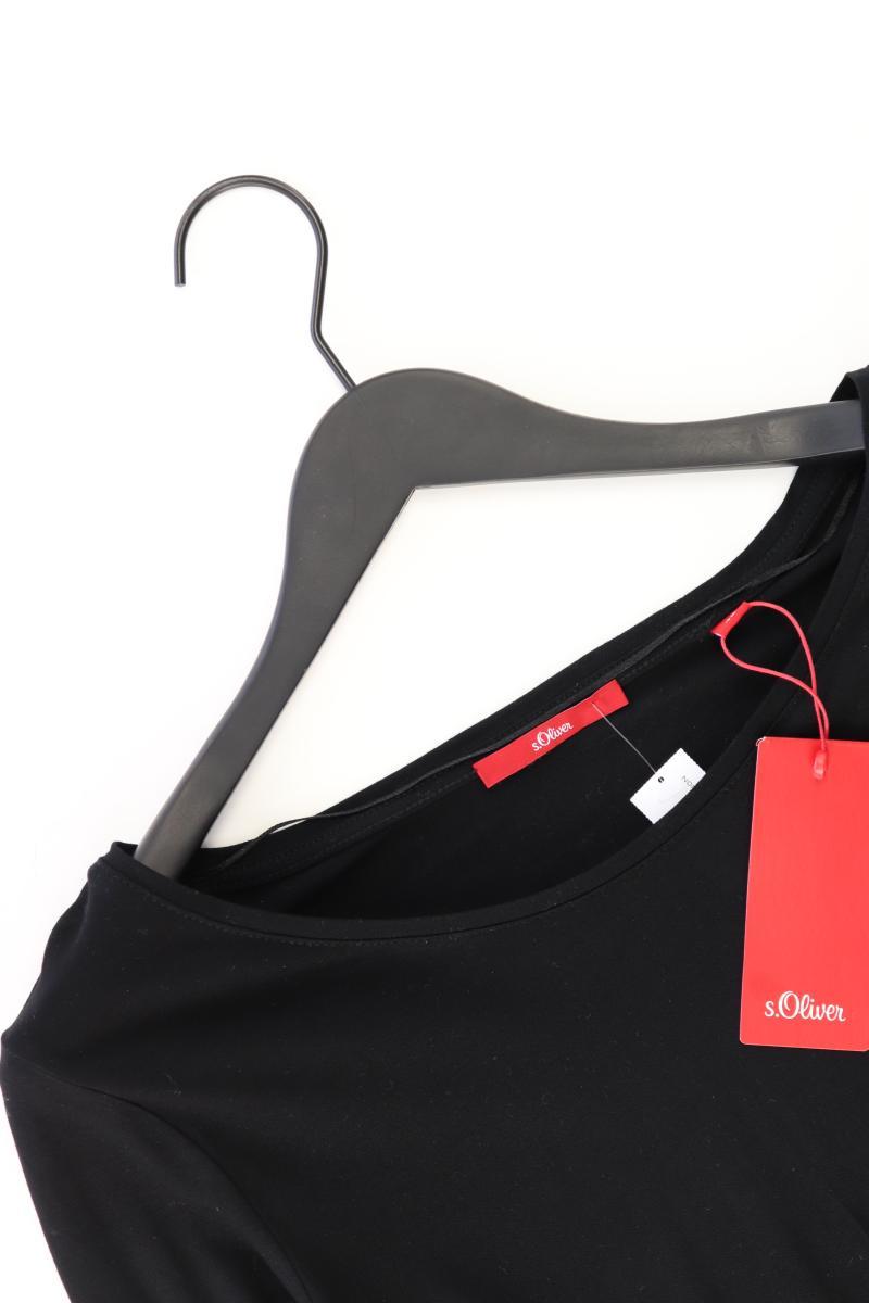 s.Oliver Langarmbluse Gr. 40 neu mit Etikett Neupreis: 49,99€! schwarz