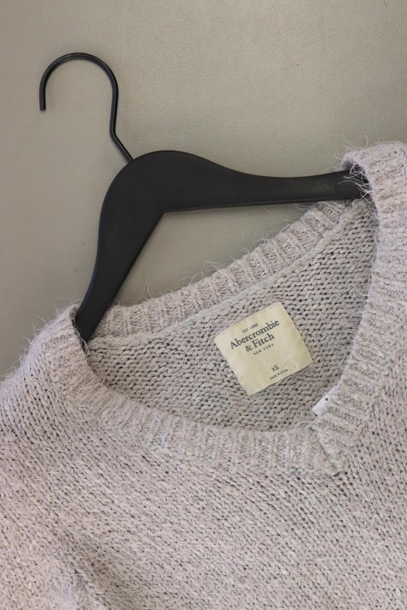 Second Hand Outfit Größe XS mit Abercrombie & Fitch Grobstrickpullover in Gr. XS