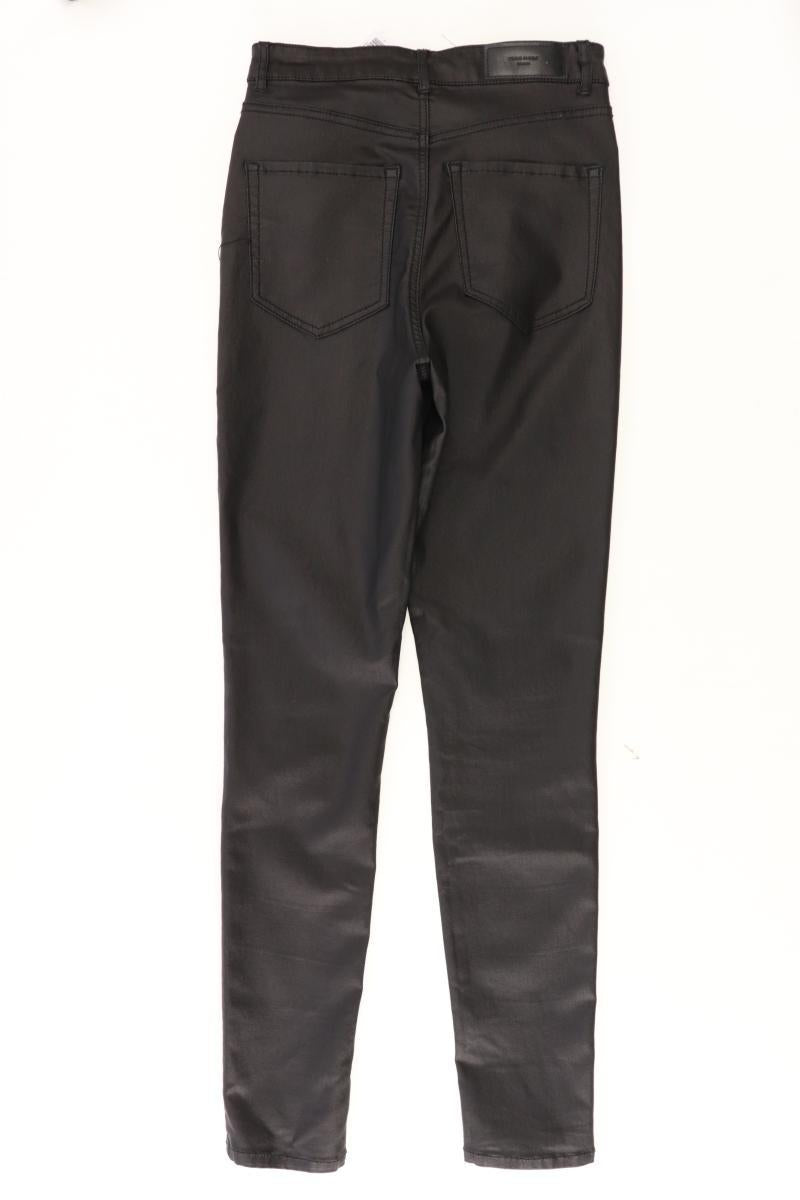 Vero Moda Skinny Jeans Gr. XS/L30 schwarz aus Polyurethan