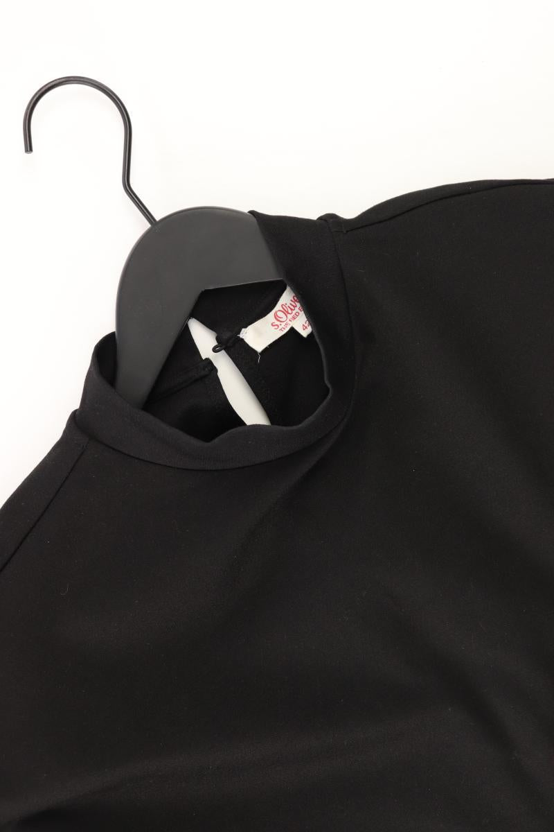 s.Oliver Etuikleid Gr. 42 Weite Ärmel schwarz aus Viskose