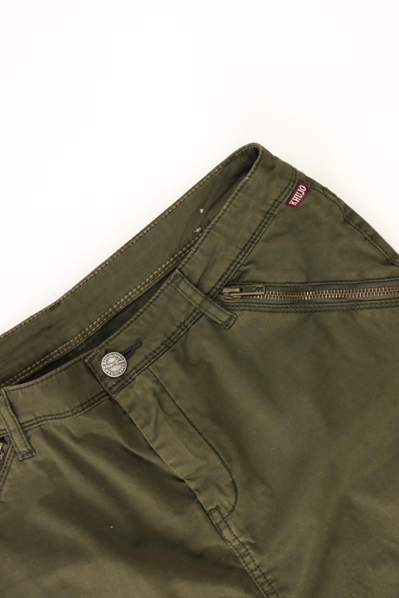 Khujo Rock Gr. 38 olivgrün aus Baumwolle