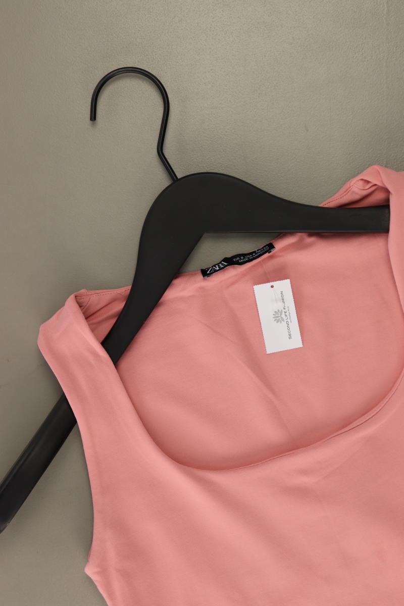 Zara Trägertop Gr. S rosa aus Polyester