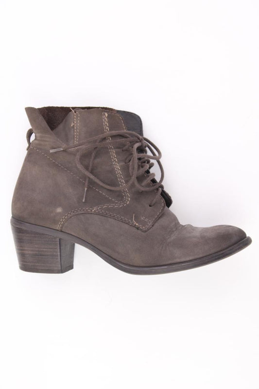 Tamaris Stiefeletten Gr. 38 braun aus Leder