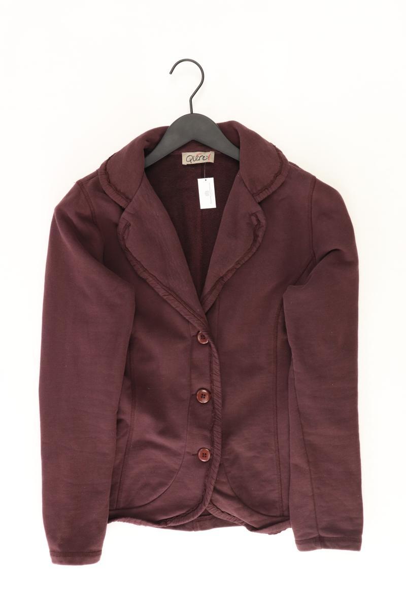 Qiero! Jerseyblazer Gr. 44 lila aus Baumwolle