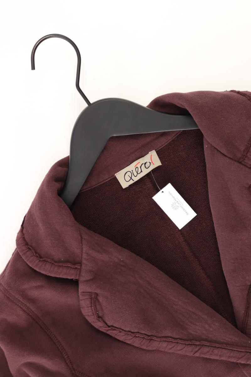 Qiero! Jerseyblazer Gr. 44 lila aus Baumwolle