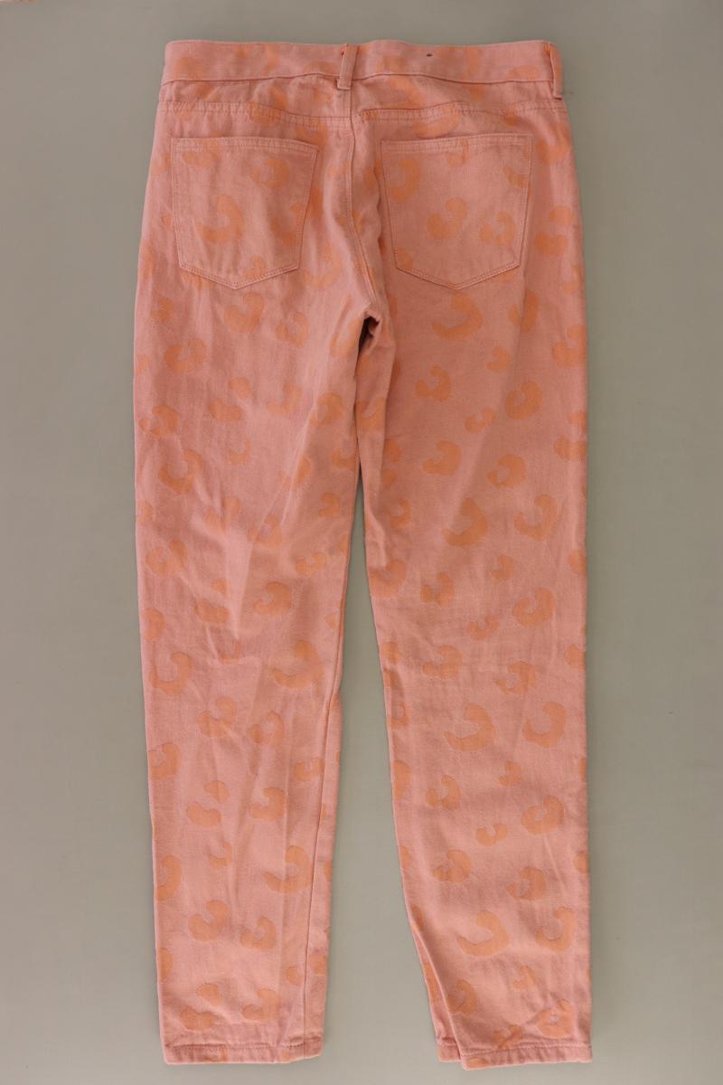 Scotch & Soda Straight Jeans Gr. W27/L32 mit Tierdruck Modell BANDIT orange