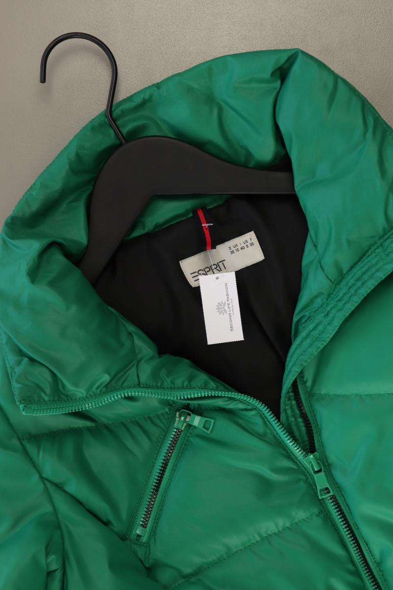 Esprit Regular Jacke Gr. 36 neuwertig grün aus Polyester