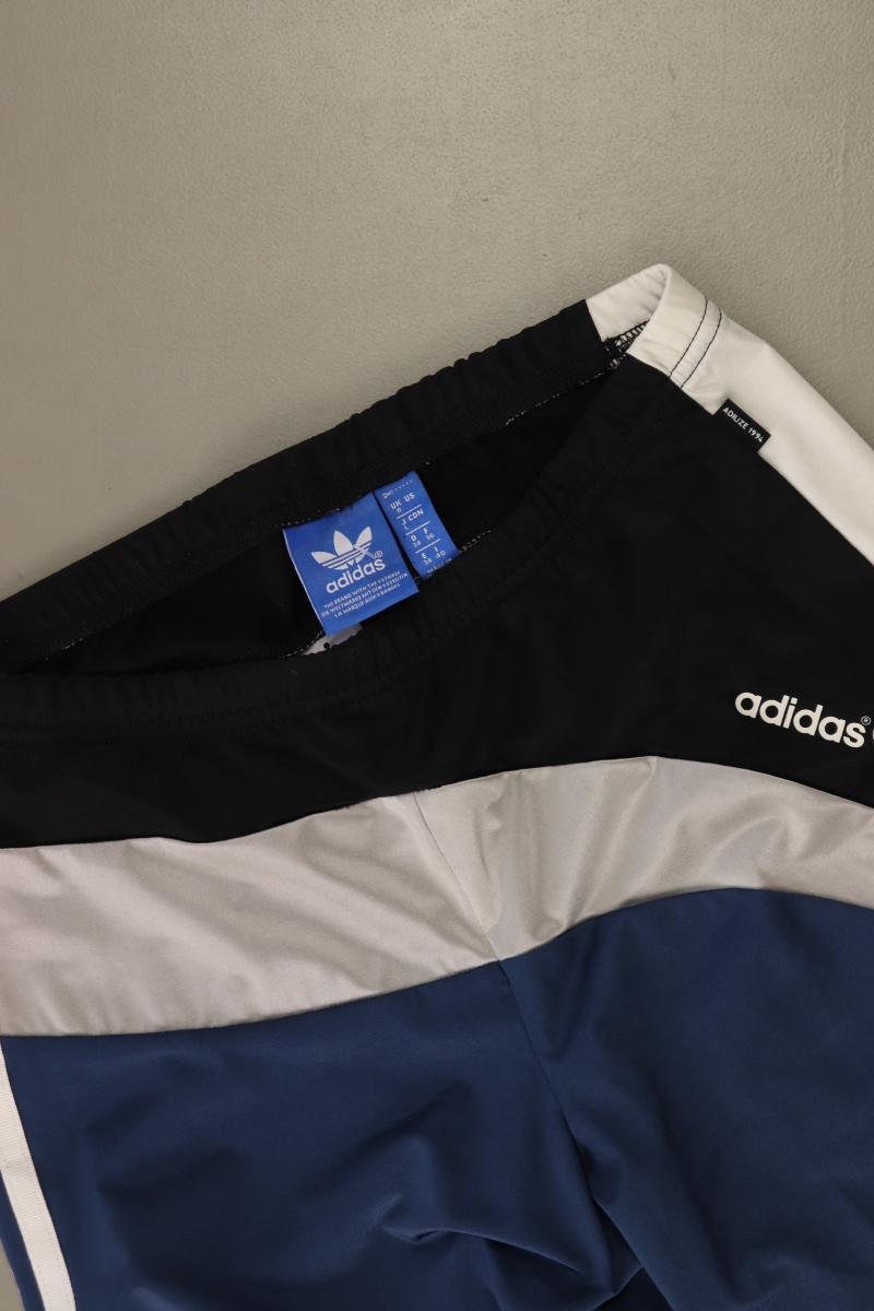 Adidas Sporthose Gr. 34 blau aus Polyester