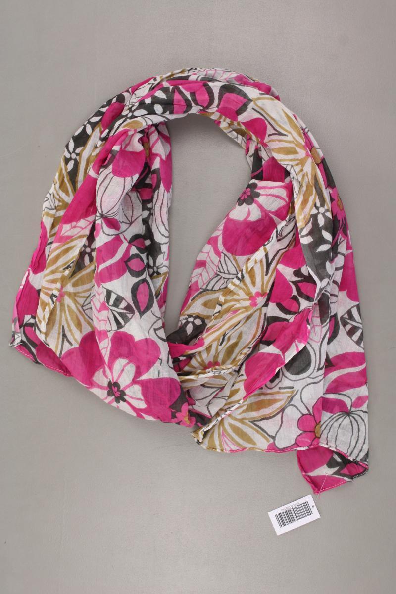 Tuch mit Blumenmuster pink